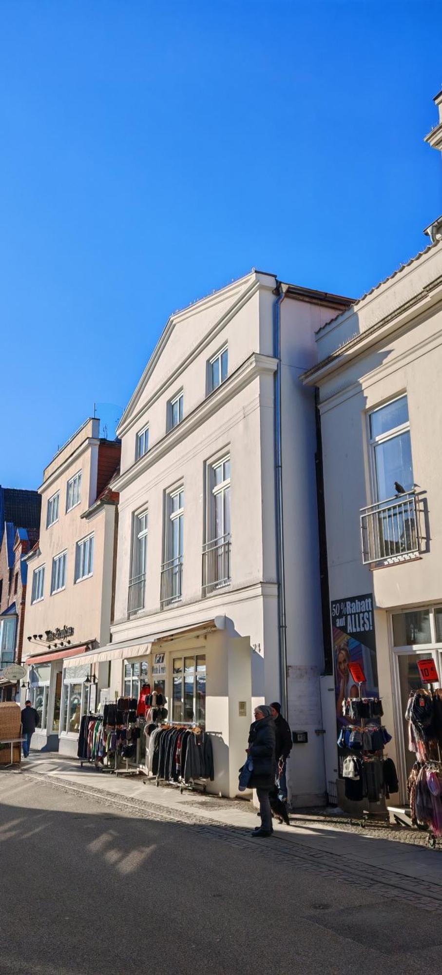 Ankerplatz Apartment Lubeck Exterior photo